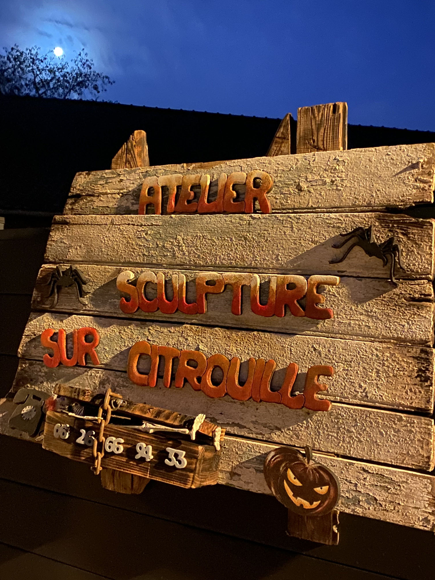 Atelier créatif Halloween