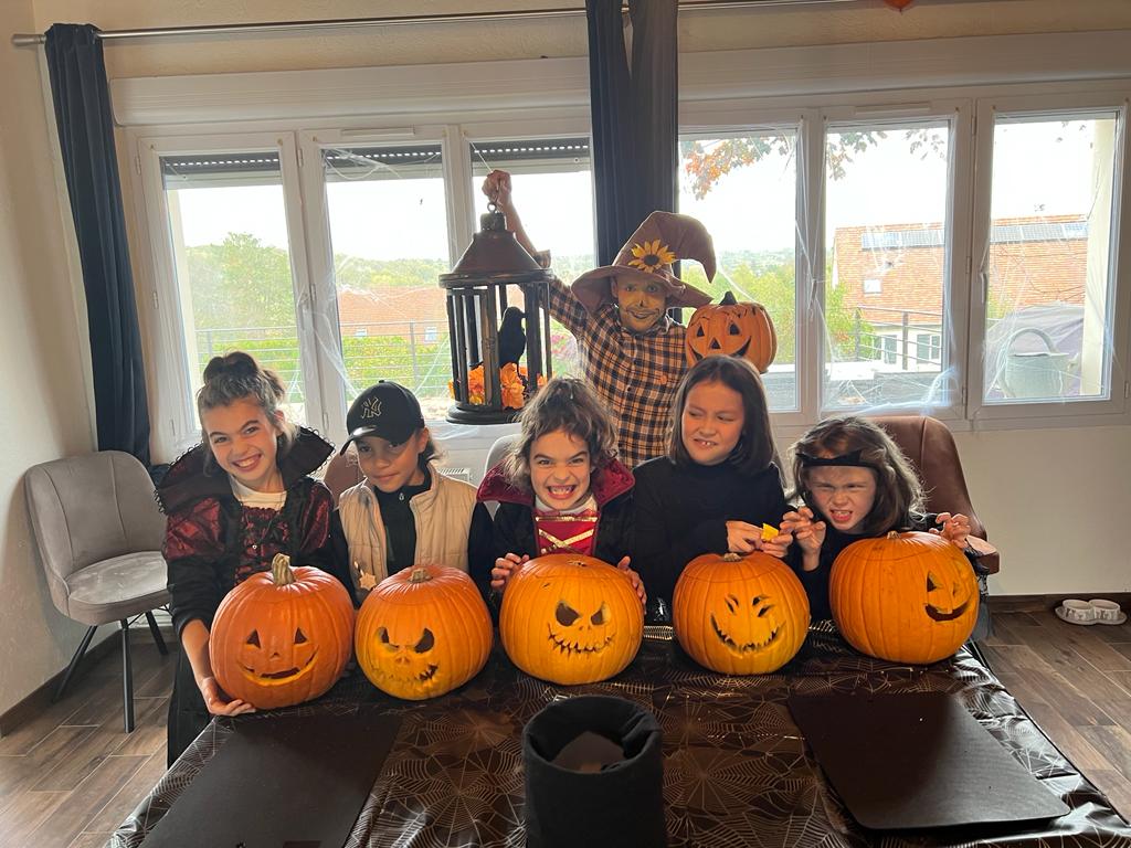 Atelier créatif Halloween
