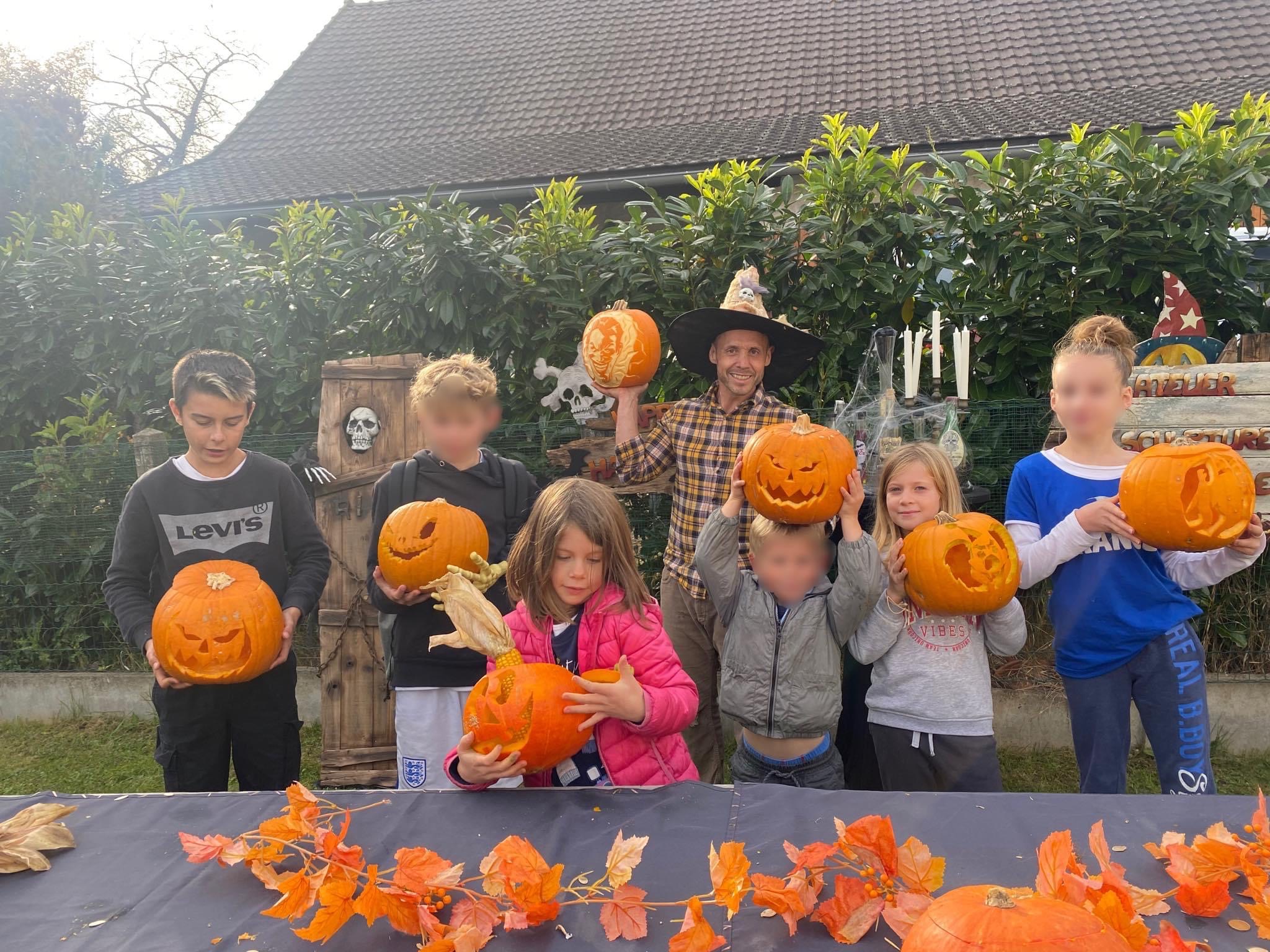 Atelier créatif Halloween