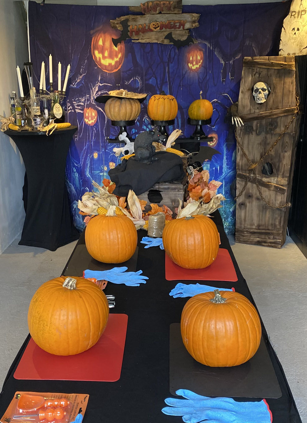 Atelier créatif Halloween