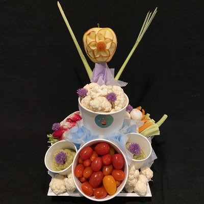 Boutique sculpture fruits et légumes : Apéri croque-légumes