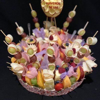 Boutique sculpture fruits et légumes : L'Everglades