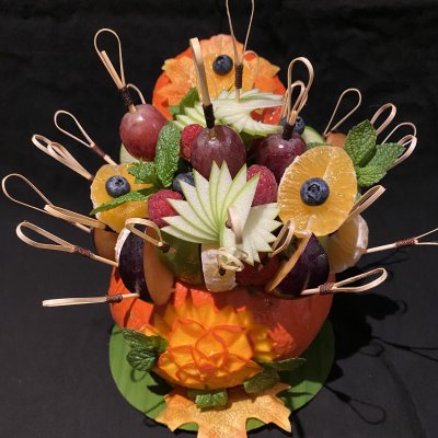 Boutique sculpture fruits et légumes : le potifrutti