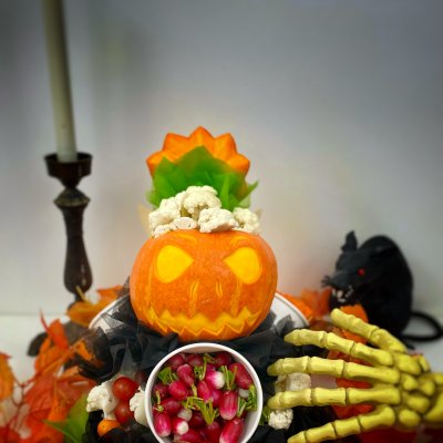 Boutique sculpture fruits et légumes : L'apéro-Jacko