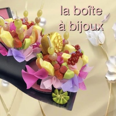 Boutique sculpture fruits et légumes : La boite à bijoux